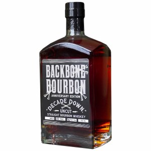Backbone Anniversary Edition Uncut Bourbon Whiskey 750ml