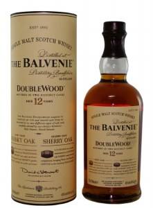 Balvenie Doublewood 12 Year Single Malt Whiskey 750ml