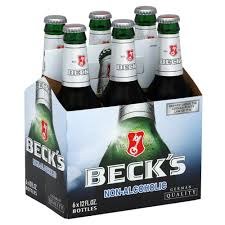 Becks Non Alcholic 6pk Bottles