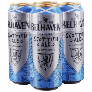 Belhaven Scottish Ale 16oz 4pk Cans