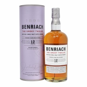 Benriach 12 Years Single Malt Whiskey 750ml