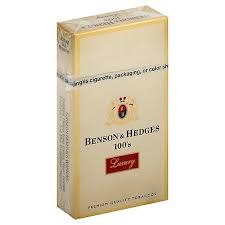 Benson Hedges Light 100 Soft