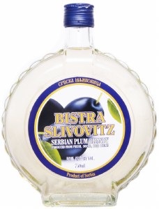 Bistra Slivovitz Plum Brandy 750ml