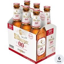 Bitburger Non Alcoholic 6pk Bottles