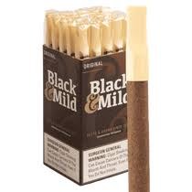 Black & Mild Wood Tip Regular Single