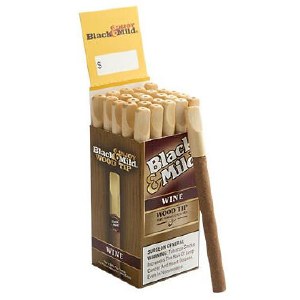 Black & Mild Wine Wood Tip Single