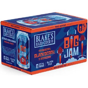 Blakes Big Jam GF Cider 6pk C