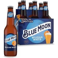 Blue Moon Belgian White 6pk Bottles