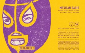 Blue Jacket Mexican Radio Stout 4pk Cans