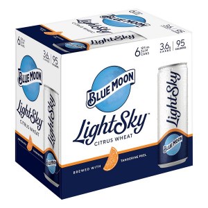 Blue Moon Light Sky 12oz 6pk Cans