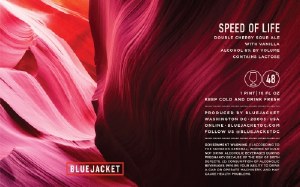 Bluejacket Speed of Life Double Cherry Sour Ale 4pk Cans