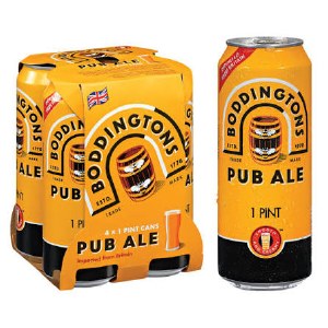 Boddingtons Pub Ale 4pk 16oz Cans