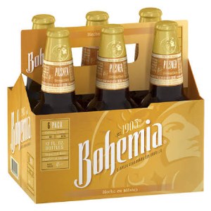 Bohemia 6 Pack Bottles