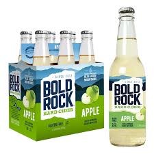 Bold Rock Apple Cider 6pk Bottles