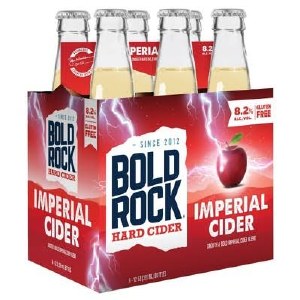 Bold Rock Imperial Apple Cider 6pk Bottles