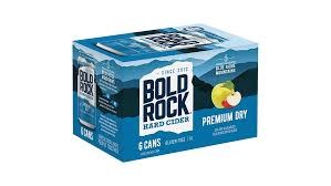 Bold Rock Premium Dry Cider 6pk Cans