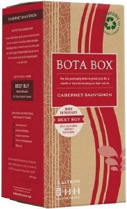 Bota Box Cabernet Sauignon 3L Box