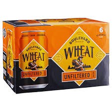 Boulevard Wheat 12oz 6pk Cans