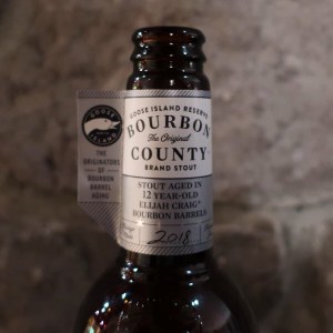 Bourbon County Brand Stout 2022 Single 12oz Bottle