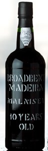 Broadbent Madeira Malmsey 10 Years Old Sweet 750ml
