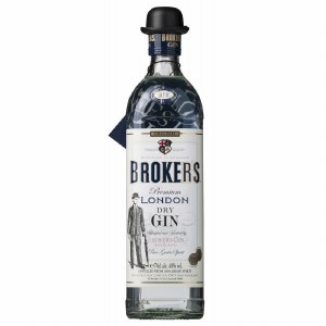 Brokers London Dry Gin 750ml