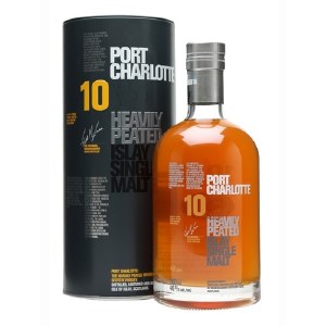 Bruichladdich Port Charlotte Heavily Peated Single  Whiskey 750ml