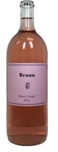 Brunn Blauer Zweigelt Rose 1L