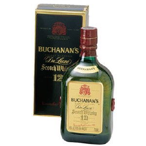 Buchanans Deluxe 12 Year  Blended Scotch Whiskey 750ml