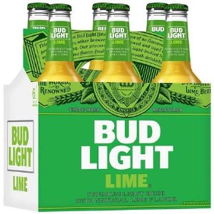 Bud Light Lime 6pk 12oz Bottles