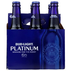 Bud Light Platinum 12oz 6pk Bottles