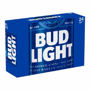 Bud Light Suitcase 24pk Cans