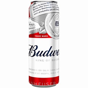Budweiser 25oz Can