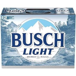 Busch Light 12pk Cans