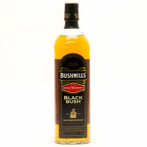 Bushmills Black Irish Whiskey 750ml