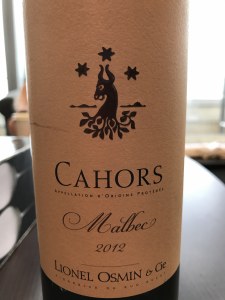 Cahors Malbec Lionel Osmin 750ml