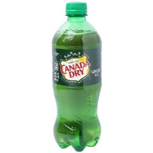 Canada Dry Gingerale 20oz