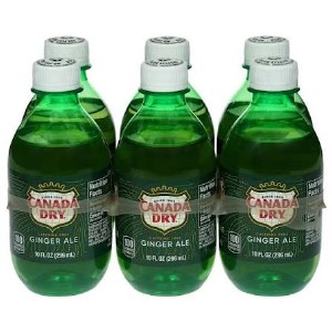 Canada Dry Gingrale 6pk 10oz Bottles