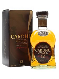 Cardhu 12 Years Single Malt Whiskey 750ml