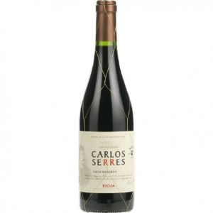 Carlos Serres Gran Reserva Rioja 750ml Carlos Serres Gran Reserva Rioja 750ml