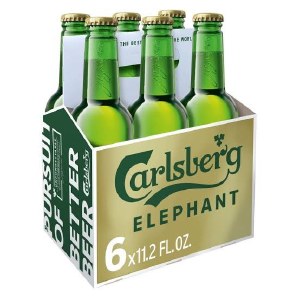 Carlsberg Elephant 6 Pack Bottles