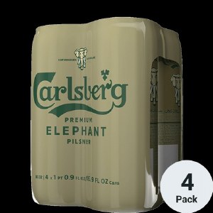 Cralsberg Elephant pils 4pk Cans