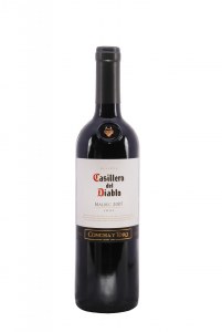 Casillero Del Diablo Malbec 750ml