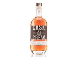 Cask & Crew Rye Whiskey 750ml