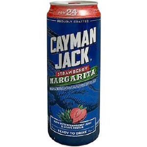 Cayman Jacked Strawberry margarita 19.2oz Can