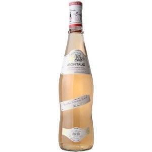 Chateau Montaud Cotes de Provence Rose 750ml