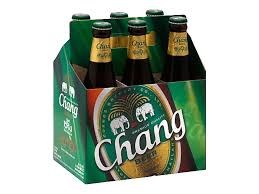Chang Thai Beer 6pk Bottles