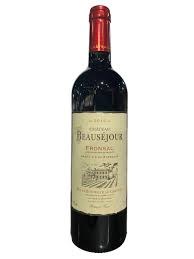 Chateau Beausejour Fronsac Grand Vin De Bordeaux 750ml