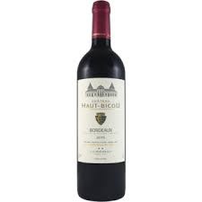 Chateau Haut Bicou Bordeaux Rouge 750ml