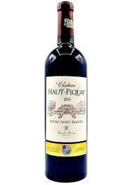 Chateau Haut Piquat Lussac Saint Emilion 750ml