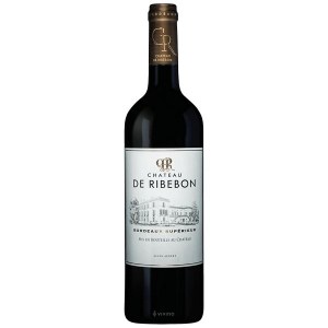 Chateau De Ribebon Bordeaux Superior 750ml